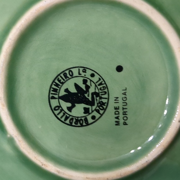 Bordallo Pinneiro Leaf Plates 6 in. - Picture 3 of 4